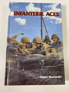 MILITARY HISTORY~INFANTERIE ACES 1 & 2 ~FRANZ KUROWSKI~VGC~#2 Book Set - Foto 1 di 7