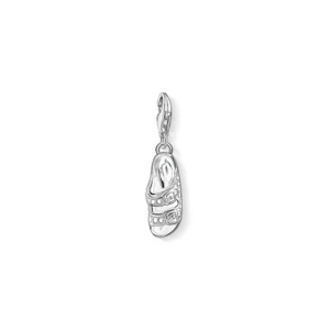 Thomas Sabo CC1229 Sandal Shoe Charm Sterling Silver Cubic Zirconia RRP $95 - Picture 1 of 2