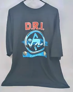 D.R.I. Dirty Rotten Imbeciles Shirt XXXL Crossover U.S Tour 2011 Hardcore Punk - Picture 1 of 8