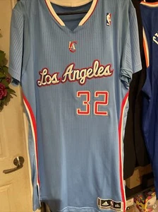 Blake Griffin Los Angeles Clippers Adidas Rev 30 jersey Size 3XL+2 - Picture 1 of 13