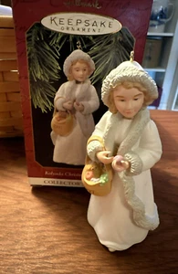 Hallmark Kolyada Christmas Visitors 3rd In Series Keepsake Ornament W/ Box 1997 - Picture 1 of 4