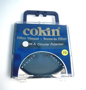 Cokin Ø72mm Circular Polarizer Screw-in Filter/New --M1 - Picture 1 of 3