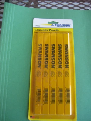 Swanson CP700 Carpenter Pencil, 5-Pack - Image 1 of 4