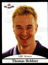 1999-00 Swiss Panini Stickers #114 Thomas Heldner