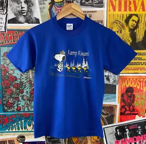 Camiseta De Colección Años 90 Niños Niña Scout Kamp Kiwani Middleton Tennessee Velva Brillo - Imagen 1 de 7