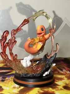Charmander Pokemon Statue Anime Actionfigur 11 cm - Bild 1 von 6