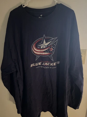 Columbus Blue Jackets Long Sleeve Shirt Cover