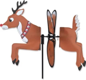 REINDEER Petite Garden Wind Spinner by Premier Kites & Designs #24944 - Picture 1 of 1