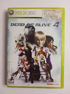 Dead or Alive 4 (Microsoft Xbox 360, 2005) komplett mit Handbuch - Bild 1 von 3