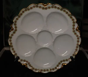 Oyster Plate Set of 6 - Picture 1 of 8