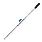 S.T. Dupont Soft Roll Ballpoint Pen Refill In Blue By Monteverde - Medium Point