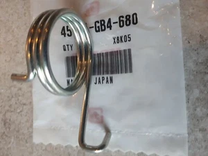 Genuine HONDA C90 Front Brake Arm Return  Spring PT ~  45411GB4680 boom - Picture 1 of 7