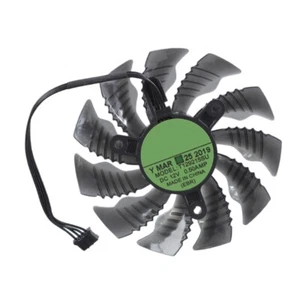 1PC PLA09215S12H Graphics Card Cooling VGA Coolers Fan 4Pin for GTX1660 RTX2070 - Afbeelding 1 van 8
