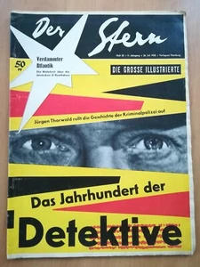 DER STERN / HEFT.30 / 1958 Zeitschrift / Illustrierte /Nostalgie - Picture 1 of 2