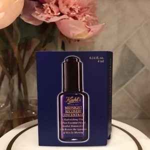 Kiehl’s Midnight Recovery Concentrate 4mL Trial Sz NEW - Picture 1 of 2