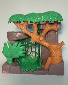 Fisher-Price Imaginext Chimpanzee Jungle Playset 2007 Adventures M0262 no figure - Picture 1 of 4