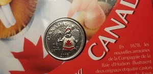 2005 Canada Day Coloured Beaver 25 Cent Coin. - Picture 1 of 3