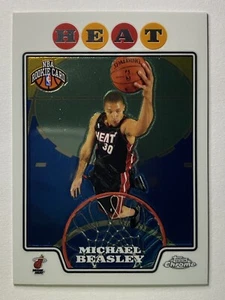 2008 Topps Chrome Michael Beasley RC Rookie - Picture 1 of 2