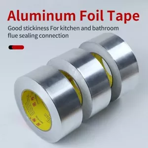 High-Temperature Tape Heat Resistant Aluminum Foil Tape - Picture 1 of 7