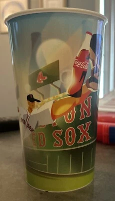 BOSTON RED SOX FENWAY PARK SOUVENIR CUP 2024 NEW (Diving Player Cup) - Image 1 of 4