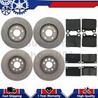 6 Front Rear Rotors Brake Pads For Volvo 242 2.3L 1977 1976 1975