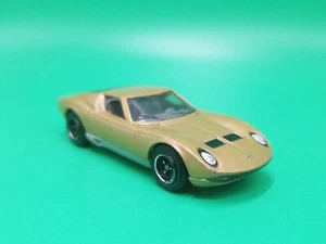 1968 Lamborghini Miura P400S Gold Bronze 2010 Matchbox Exotics 1:60 Diecast Car - Picture 1 of 16