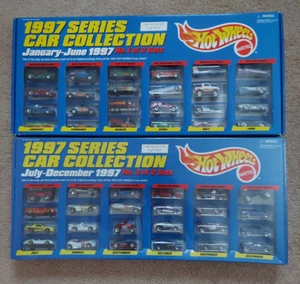 Mattel Hot Wheels 1997 Series Car Collection January-December Set 1 & 2, 48 Cars - Imagen 1 de 5