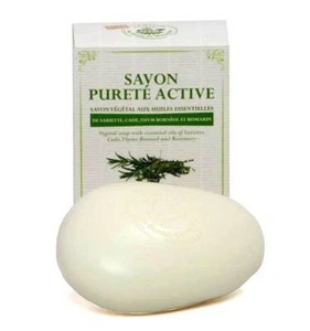 Natürliche Seife Savon Purete Active Kräutermix 150g - Bild 1 von 1