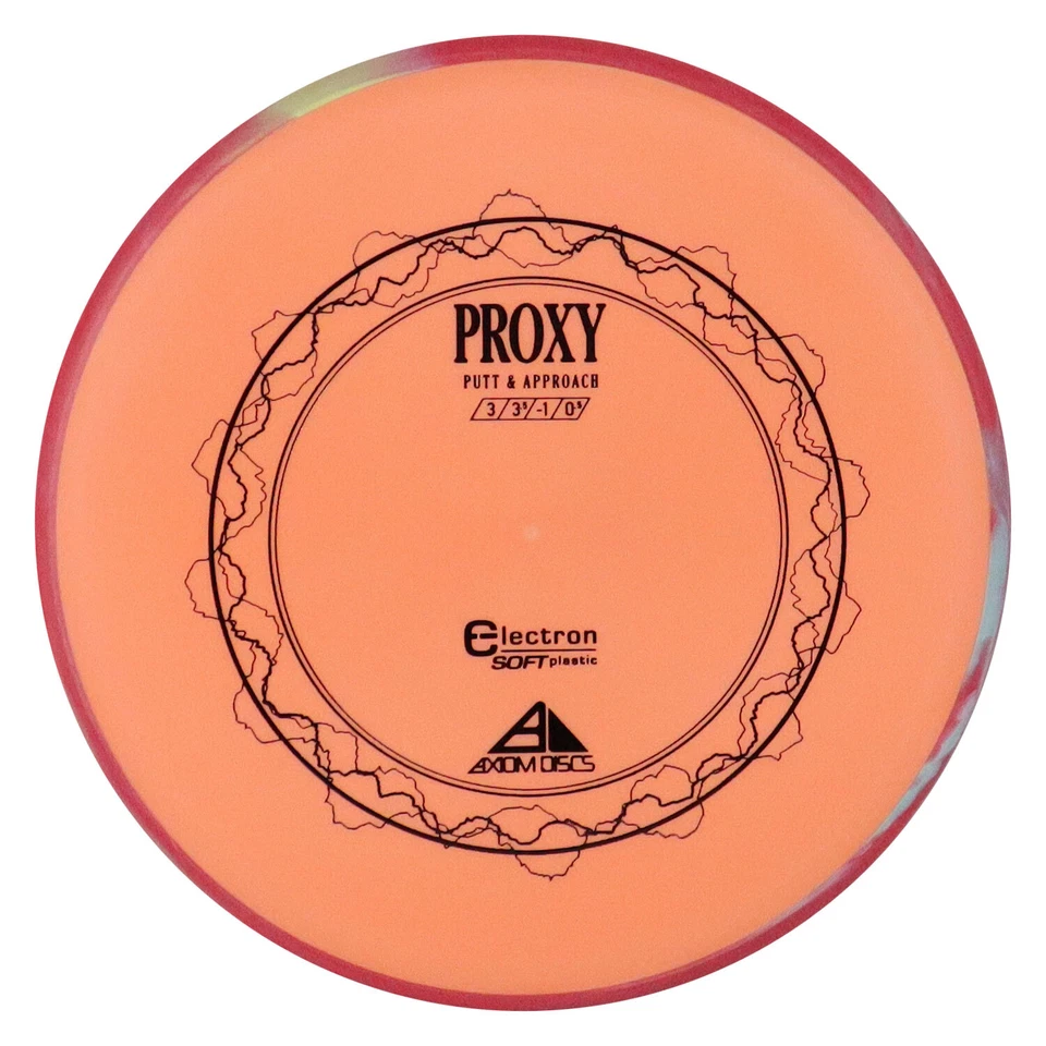 Axiom Disc Golf Electron Proxy Soft Putter 3/3/-1/0.5 - Choose Exact - Image 1 of 1