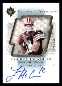 2004 Ultimate Collection #113 Luke McCown AU RC /250 - Picture 1 of 2