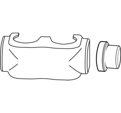 HYDRONIC ENGINEERING HEIMEIER Verkleidung Multilux, Vekolux für Eck- und Durchgangsform, weiss