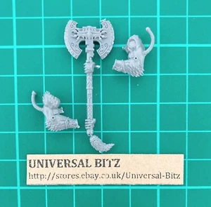 Wulfen Frost Axe A Arms Warhammer 40K Space Wolves O8 A - Imagen 1 de 1
