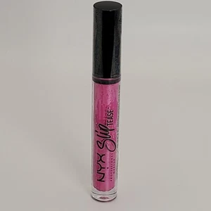 Aceite labial a todo color NYX Slip Tease 4 ml/0,13 fl oz STL005 baecation nuevo sellado - Imagen 1 de 2