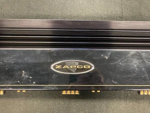 Zapco Reference 650.6 6 Channel SQ Amplifier American Made - Picture 1 of 9