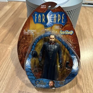 RARE! Captain Bialar Crais Farscape 2001 Toy Vault Action Figure - Picture 1 of 6