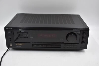 Sony STR-D350Z AV Receiver Amplifier Tuner Stereo Dolby Surround TESTED & WORKS - Image 1 of 4