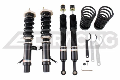 Enrolladores tipo BC Racing BR (amortiguadores y resortes) para Ford Focus 06-07, 08-11 Foto 1 de 3