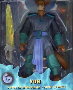 Warriors of Virtue YUN 6 Zoll Actionfigur 1997 Benevolence Force of Water NEU - Bild 1 von 3