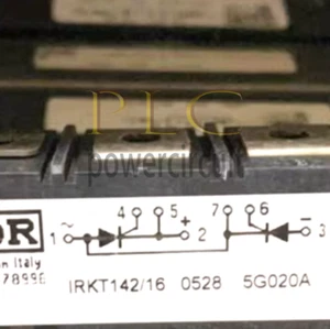 NUEVO IRKT142-16 módulo de tiristor 1 pieza - Imagen 1 de 2
