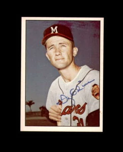 Ty Cline signed 1978 TCMA The 60s Milwaukee Braves Autogramm - Bild 1 von 2