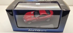 1/43 Auto Art #56123 Mercedes Benz SLR McLaren (Red) - Picture 1 of 10