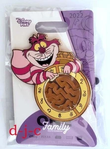 Pin Laberinto Gato de Cheshire - One Family 2022 Evento Disney LE 1000 - Imagen 1 de 2