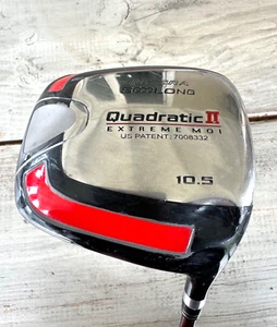 Integra Sooolong Quadratic II Extreme MOI 10.5 Degree Super Lite Graphite Shaft - Picture 1 of 13