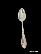  Oxford Silver Plate Company NARCISSUS " (1908 Pattern) 5 7/8" Teaspoon 🥄