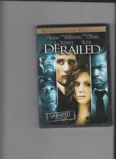 Derailed (DVD, 2006, Unrated Version: Widescreen) Clive Owen