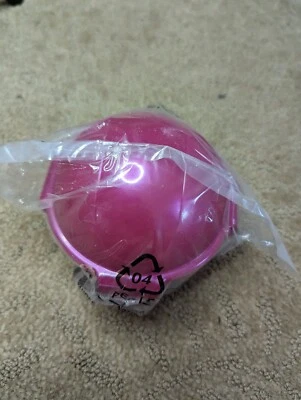 New Lock & Lock cupcake container domed maroon/violet plastic food storage - Image 1 of 4