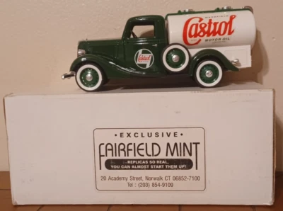 Camión cisterna Fairfield Solido Ford Citrane Castrol verde blanco escala 1:19 como nuevo Foto 1 de 4