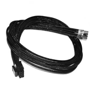6pin pcie 30cm Corsair Cable AX1200i AX860i AX760i RM1000 RM850 RM750 650 Black - Picture 1 of 1
