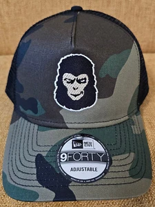 SMIRKING APE NEW ERA 9FORTY TRUCKER SNAPBACK CAMO/BLACK **EXCLUSIVE RELEASE** - Picture 1 of 6