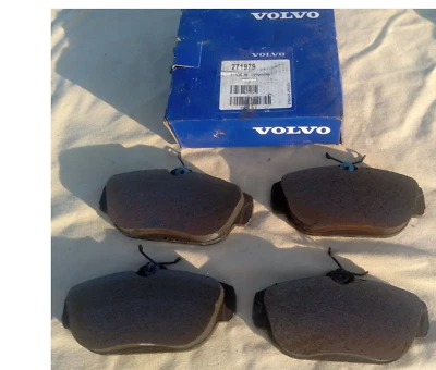 Pastillas de freno delanteras Volvo Aftermarket 740 780 940 960 S90 V90 91-98 271979 usadas Foto 1 de 2